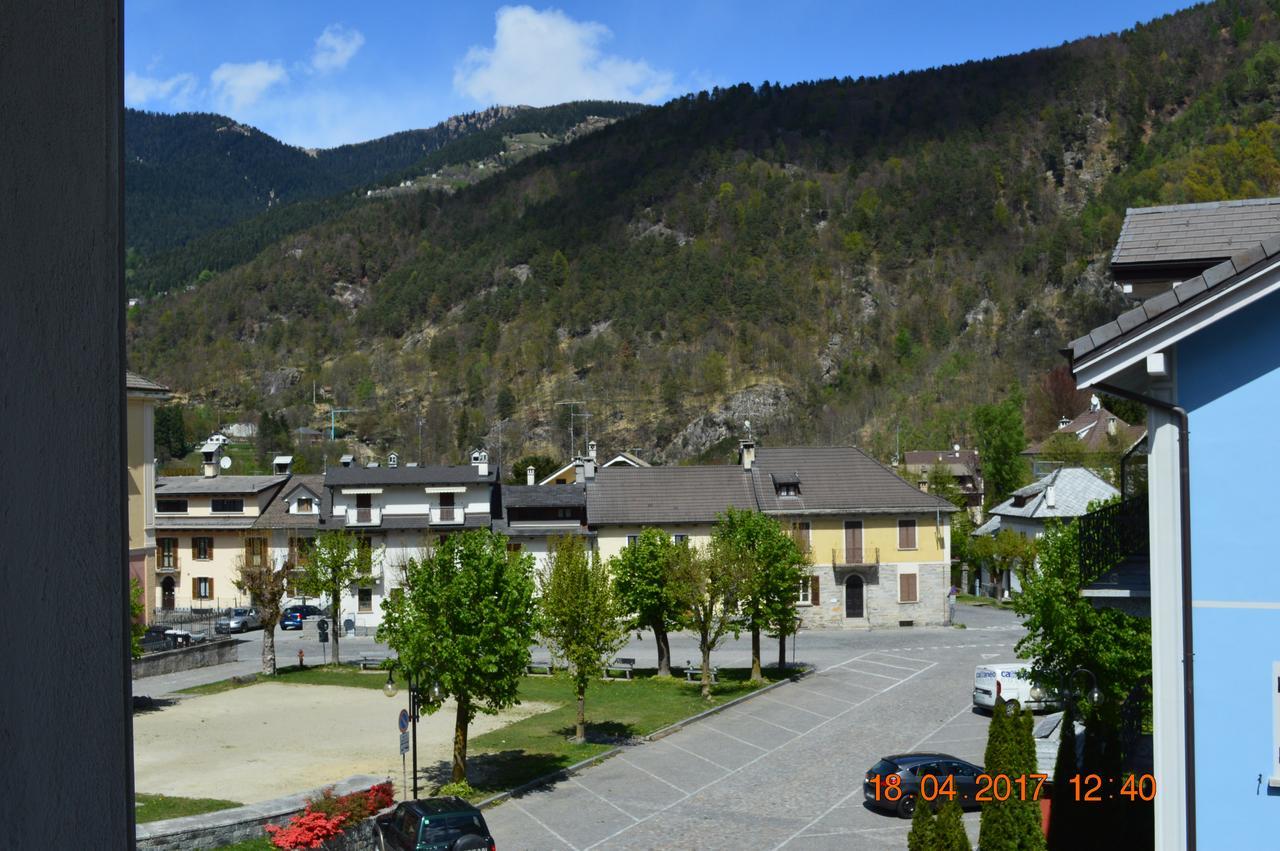 Albergo Ramo Verde Malesco Exterior foto